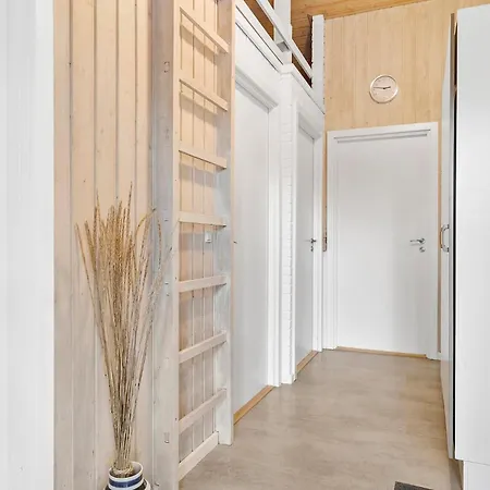 בית נופש In With Sauna Bindslev