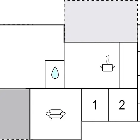 In With Sauna בית נופש *